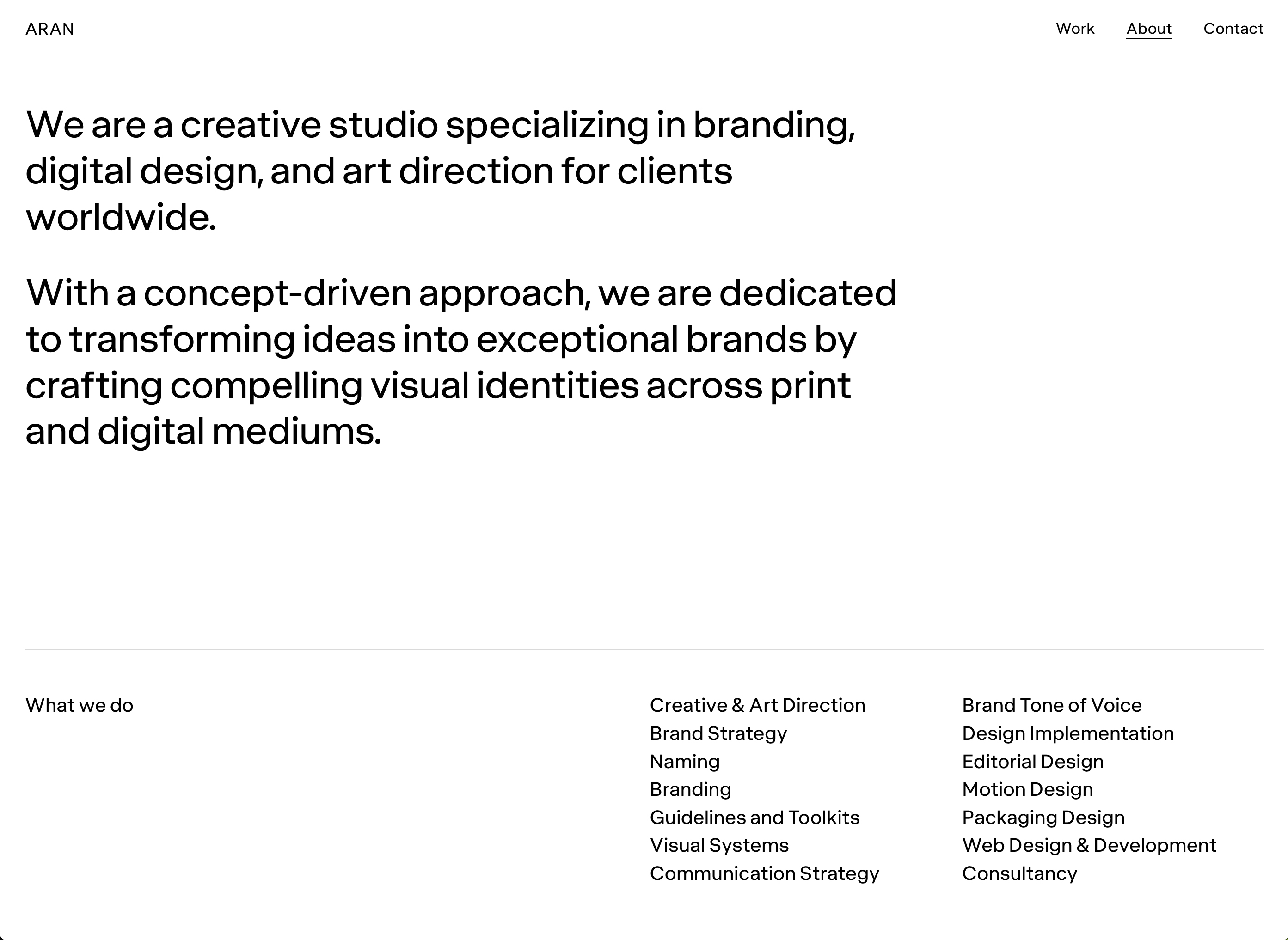 Font in Use: Klaus