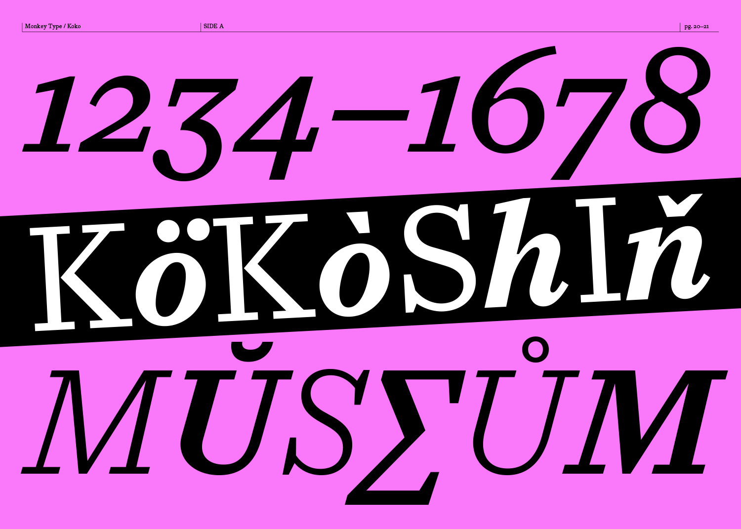 Specimen: Koko