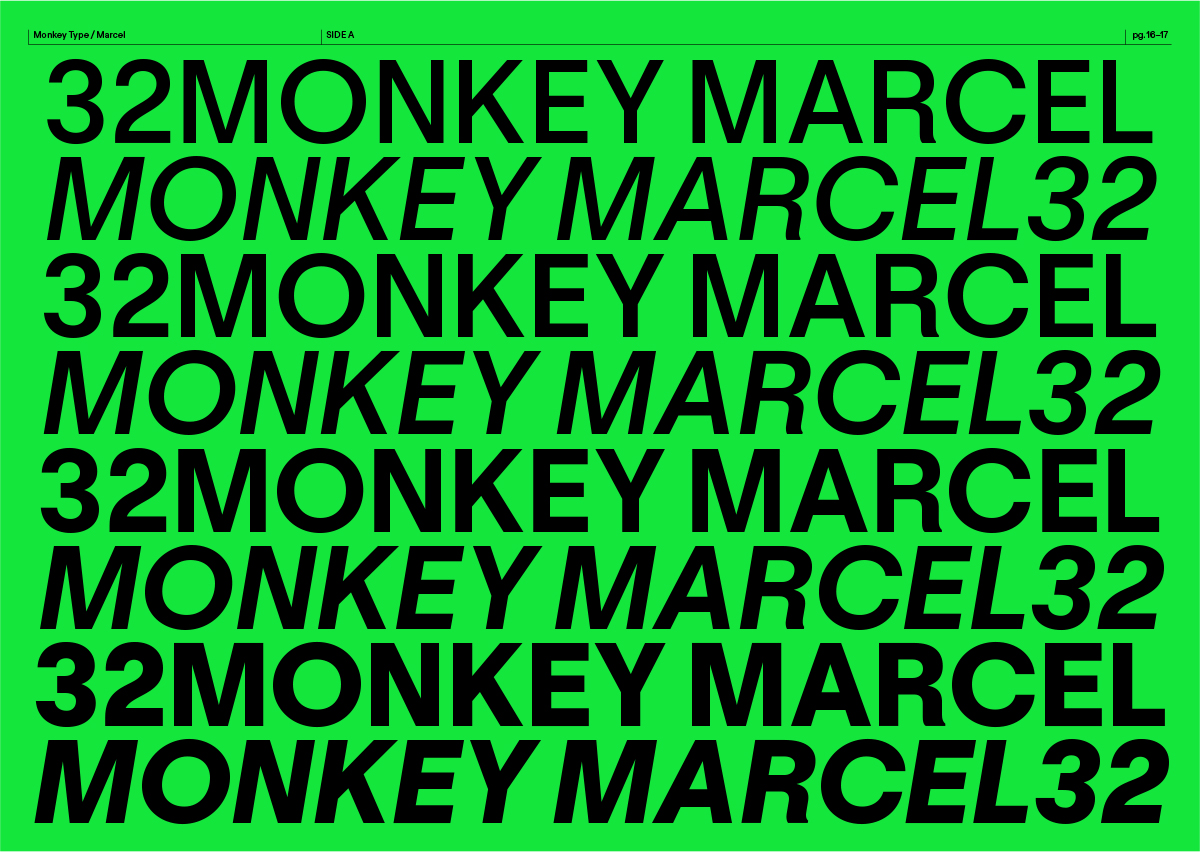 Specimen: Marcel